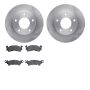 Dynamic Friction 6502-46073 Rotor Kit