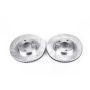 PowerStop AR8255XPR PowerStop Evolution Performance Drilled, Slotted & Plated Brake Rotor Pair