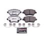 PowerStop Z26-1730 PowerStop - Z26 Performance Carbon-Fiber Ceramic Brake Pads with Hardware Kit