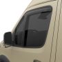 EGR 68705 20-24 Mercedes Sprinter Van Front Tape-on Window Visors - Matte Black