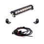 Baja Designs 447072 S8 10 Inch Hood Mount Light Bar Kit