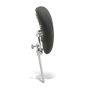 Mustang Motorcycle 79657 Mustang 08-21 Harley Electra Glide,Rd Glide,Rd King,Str Glide Lowdown Driver Backrest Studs - Black