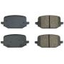 PowerStop 16-2232 PowerStop - Z16 Low-Dust Ceramic Brake Pads