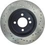 Stoptech 128.34067R Drilled Sport Brake Rotor