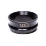 Ti22 PERFORMANCE TIP3946 600 1in Tapered Axle Spacer Black 1.75in