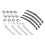OMIX 18290.01 Leaf Spring Kit 41-63 Willys & Jeep Models