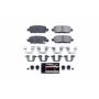 PowerStop Z23-905 PowerStop - Z23 Daily Driver Carbon-Fiber Ceramic Brake Pads with Hardware Kit
