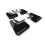 Rally Armor MF113-UR-BLK-WH Black Mud Flap/White Logo