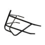 Ti22 PERFORMANCE TIP7037 Rear Bumper Basket Style 4130 Black