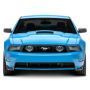 Raxiom 422461 10-12 Ford Mustang w/ Factory Halogen LED Projector Headlights- Blk Housing (Clear Lens)