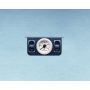 Firestone 2241 Air Adjustable Leveling Pneumatic Control Panel w/Dual Gauge 0-150psi - White (WR17602241)