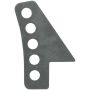 ALLSTAR PERFORMANCE ALL60048 Trailing Arm Bracket 3/4 Holes
