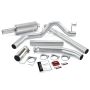 Banks Power 49358 98-00 Dodge 5.9L Ext Cab Git-Kit - SS Single Exhaust w/ Chrome Tip
