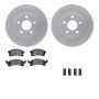 Dynamic Friction 4512-52021 Rotor Kit