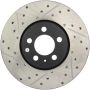 Stoptech 127.33059R Slotted & Drilled Sport Brake Rotor