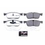 PowerStop Z36-1838 PowerStop - Z36 Truck and SUV Carbon-Fiber Ceramic Brake Pads with Hardware Kit