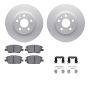 Dynamic Friction 4512-47090 Rotor Kit