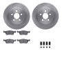 Dynamic Friction 6512-40097 Rotor Kit