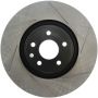 StopTech 14.5+ Ford Focus ST Front Left Slotted Performance Rotor