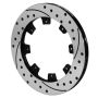 Wilwood 160-6924-BK Rotor-ULHP Iron RH-SRP BLK Drl 12.19 x .810 - 8 on 7.78in