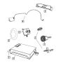 Mopar 68210150AB RECEIVER, Wireless Ignition Node
