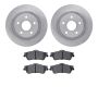 Dynamic Friction 6502-52085 Rotor Kit