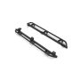 N-Fab TST16CC-TX Trail Slider Steps 16-20 Toyota Tacoma Crew Cab All Beds - SRW - Textured Black