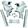 Kuryakyn 7832 Neck Cover For 09-13 Touring Models Chrome