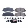 PowerStop Z23-1069 PowerStop - Z23 Daily Driver Carbon-Fiber Ceramic Brake Pads with Hardware Kit