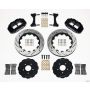 Wilwood 140-9285-D Narrow Superlite 6R Front Hat Kit 14.00in Drilled Mitsubishi EVO VIII