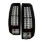 SPYDER 5032461 LED Tail Lights - Black