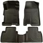 HUSKY LINERS HSK98531 09-13 Toyota Corolla Front/2nd Floor Liners