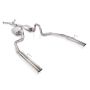 Stainless Works CRVIC03CBLMF 2003-11 Crown Victoria/Grand Marquis 4.6L 2-1/2in Exhaust S-Tube Mufflers
