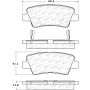 Stoptech 308.18480 Street Brake Pads - Front