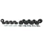 Whiteline W93492 1999-2004 Chevrolet Silverado 1500 Body Mount Bushing Kit