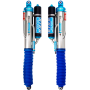 King Shocks 10-14 Ford F150 Raptor 4WD Rear 3.0 Dia Bypass Piggyback Shock w/Standard Fin Res (Pair)