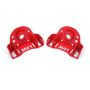 BMR 93-02 4th Gen F-Body Adjustable Front Upper A-Arms (For Stock Shocks) - Red