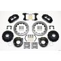 Wilwood 140-9218-D Narrow Superlite 4R Rear P-Brk Kit 12.88in Drilled Big Ford New Style 2.36in Offset