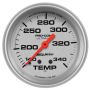 AutoMeter 4435 Ultra-Lite 2-5/8in Mechanical 140-340 Degree F Temperature Gauge
