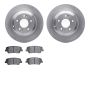 Dynamic Friction 6502-03294 Rotor Kit