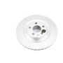 PowerStop EBR1643EVC PowerStop Evolution Coated Rotor