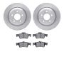 Dynamic Friction 6502-63253 Rotor Kit