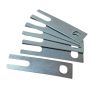 SPECIALTY PRODUCTS COMPANY 47172 CORVETTE REAR SHIM 1/16
