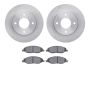 Dynamic Friction 6502-67411 Rotor Kit