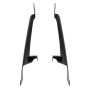 Westin 18-19 Jeep Wrangler Pillar LED Light Mount - Black