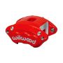 Wilwood 120-11873-RD Caliper-D52-Red 1.62/1.62in Pistons 0.81in Disc