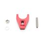 PROFORM PFM66987 Chevy V8 Billet Dist. Clamp - Red