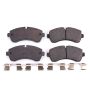 PowerStop 17-1268 PowerStop - Z17 Low-Dust Ceramic Brake Pads with Hardware