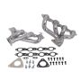 BBK Performance Parts 40030 2001-2002 CAMARO FIREBIRD LS1 1-3/4 SHORTY HEADERS (POLISHED SILVER CERAMIC)