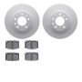 Dynamic Friction 4502-80057 Rotor Kit